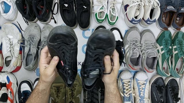 44039 Обувь спорт брендовая, 10пак, scarpe sportive, секонд (extra) оптом смотреть онлайн