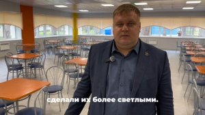 В лагере «Сосновый бор» отремонтировали пищеблок