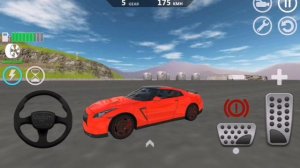 Extreme speed car simulator beta Nissan gtr Japan top speed