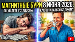 Интернет может отключиться? Магнитные бури 8 июня года и удар по технологиям.