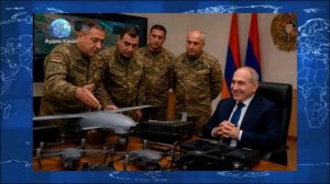 А вот это было зря: в Ереване показали видео с ударом украинского дрона по России
