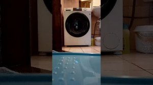 Мой первый стрим стирка тряпок и вещей