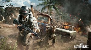 PUBG BATTLEGROUNDS стрим