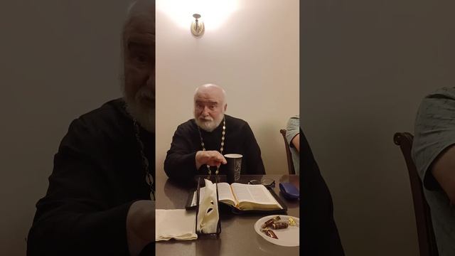 «НЕДЕЛЯ СВЯТОГО ДУХА: ПОСЛУШАНИЕ, КОТОРОЕ СПАСАЕТ» Проповедь иерея Игоря Хлынова 05.06.2026