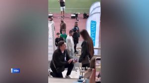 Уфимка отвергла предложение руки и сердца прямо на трибунах футбольного матча