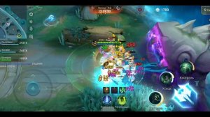 Mobile Legends: Bang Bang - Моя игра Приливная Осада Белерик