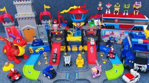 Крутой набор игрушек «Щенячий патруль». Распаковка и Обзор игрушек! Мультики для детей смотреть!