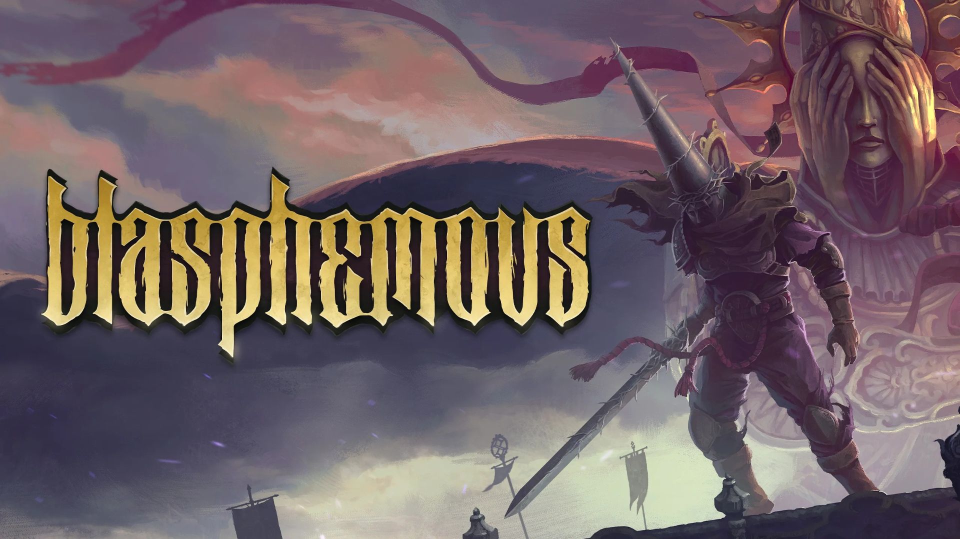 Blasphemous #5 Продолжаем искать лик