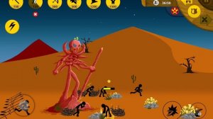 Stick War Legacy, миссия 100 ( insane, без баффов, без скинов)