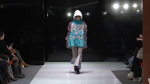 УрГАХУ «Текстильные фантазии». Ekaterinburg Fashion Week 2022