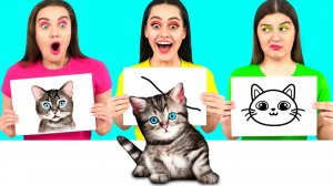 Кто Лучше Нарисует Предмет, Получит Его Челлендж от DaRaDa Challenge