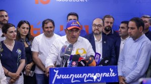 Партия «Гражданский договор» Никола Пашиняна лишилась права единолично формировать камбин