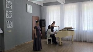 04 Ц. Кюи, А. Пушкин. Царкосельская статуя. Ольга Сильченко, Александр Звонов