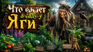 Что растет в саду у Яги