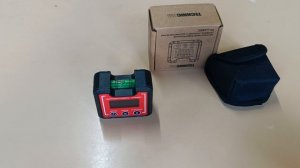 презентация компактного электронного уровня угломера Tecnicom TC-LA65C с магнитом 65 мм