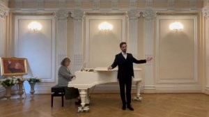 Каватина Фигаро из оперы Дж. Россини «Севильский цирюльник»
