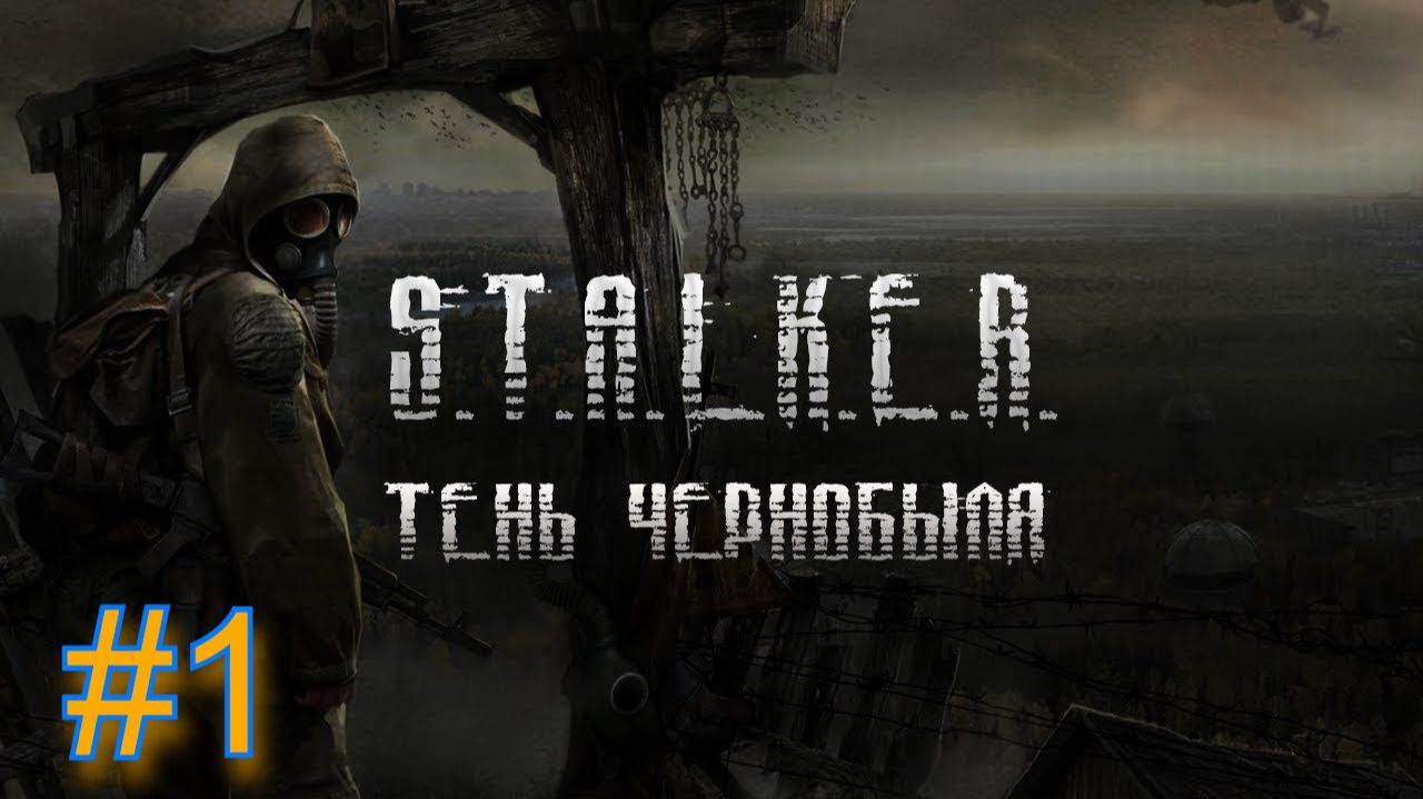 S.T.A.L.K.E.R.: ТЕНЬ ЧЕРНОБЫЛЯ►1 СЕЗОН ДЛЯ СТАЛКЕРА #1
