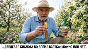 Щавелевая кислота во время взятка: можно ли обрабатывать и не испортит ли это мёд? | Кашковский 🧪🐝
