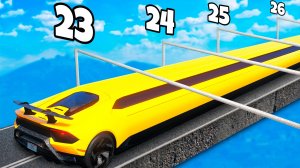 КАК ДАЛЕКО ПРОЕДЕТ ТАЧКА В ГТА 5 МОДЫ - ЭКСПЕРИМЕНТЫ в GTA 5