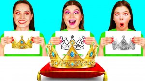 Кто Лучше Нарисует Предмет, Получит Его # Смешные Моменты от DaZaZa Challenge