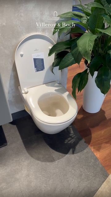 Унитаз подвесной Villeroy & Boch Subway 2.0 Pеrgamon 5614R0R3 безободковый, пергамон глянец