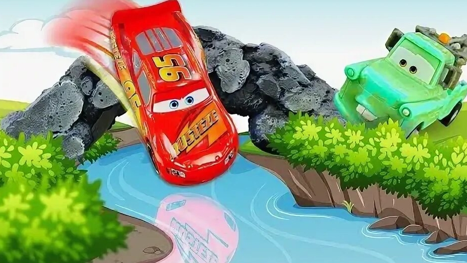 МУЛЬТИКИ ПРО МАШИНКИ 🚗 МОЛНИЯ МАКВИН И ГОНКА СКВОЗЬ ВРЕМЯ. ДОРОГИ, КОТОРЫЕ ВЫБИРАЕТ АВТОПРОФИ смотреть онлайн