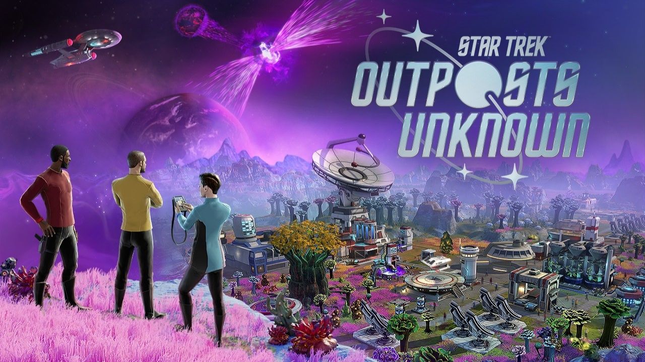 Star Trek: Outposts Unknown - анонс (трейлер) смотреть онлайн