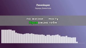 Линейщик. Караоке.