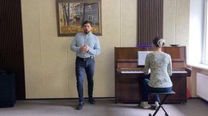 Моцарт, Ария Графа из оперы» Le nozze di Figaro»  Hai già vinta la causa