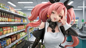 Устроилась на работу в Пятёрочку — Megastore Simulator