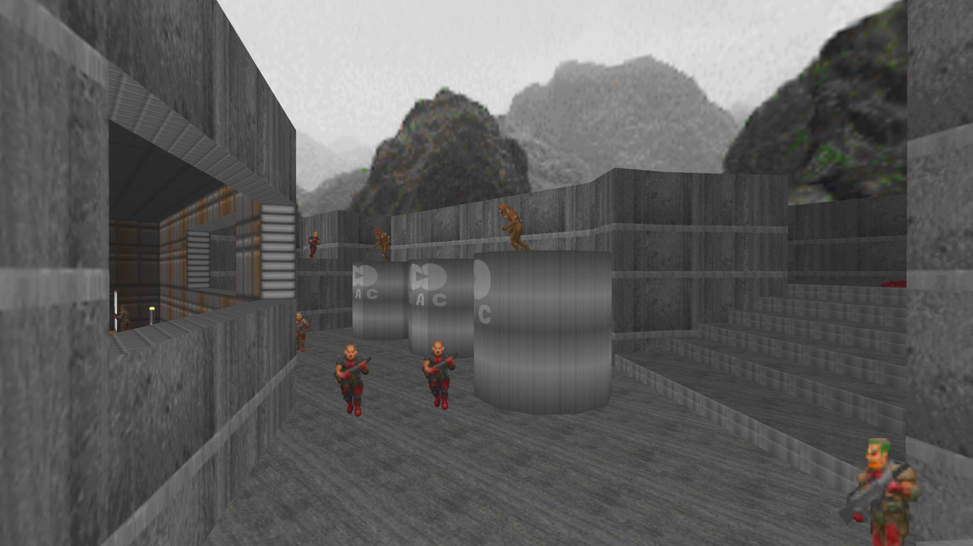 E1M3: Nukage Dump – Doom the Way ID Did: The Lost Episodes [Все секреты]