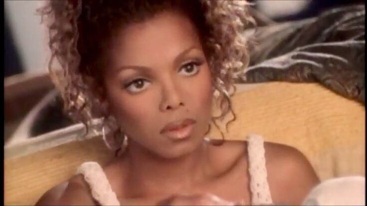 Janet Jackson - Again (1993) смотреть онлайн