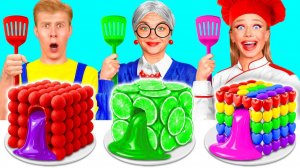 Кулинарный Челлендж# Я против Бабушки # Сумасшедший Челлендж