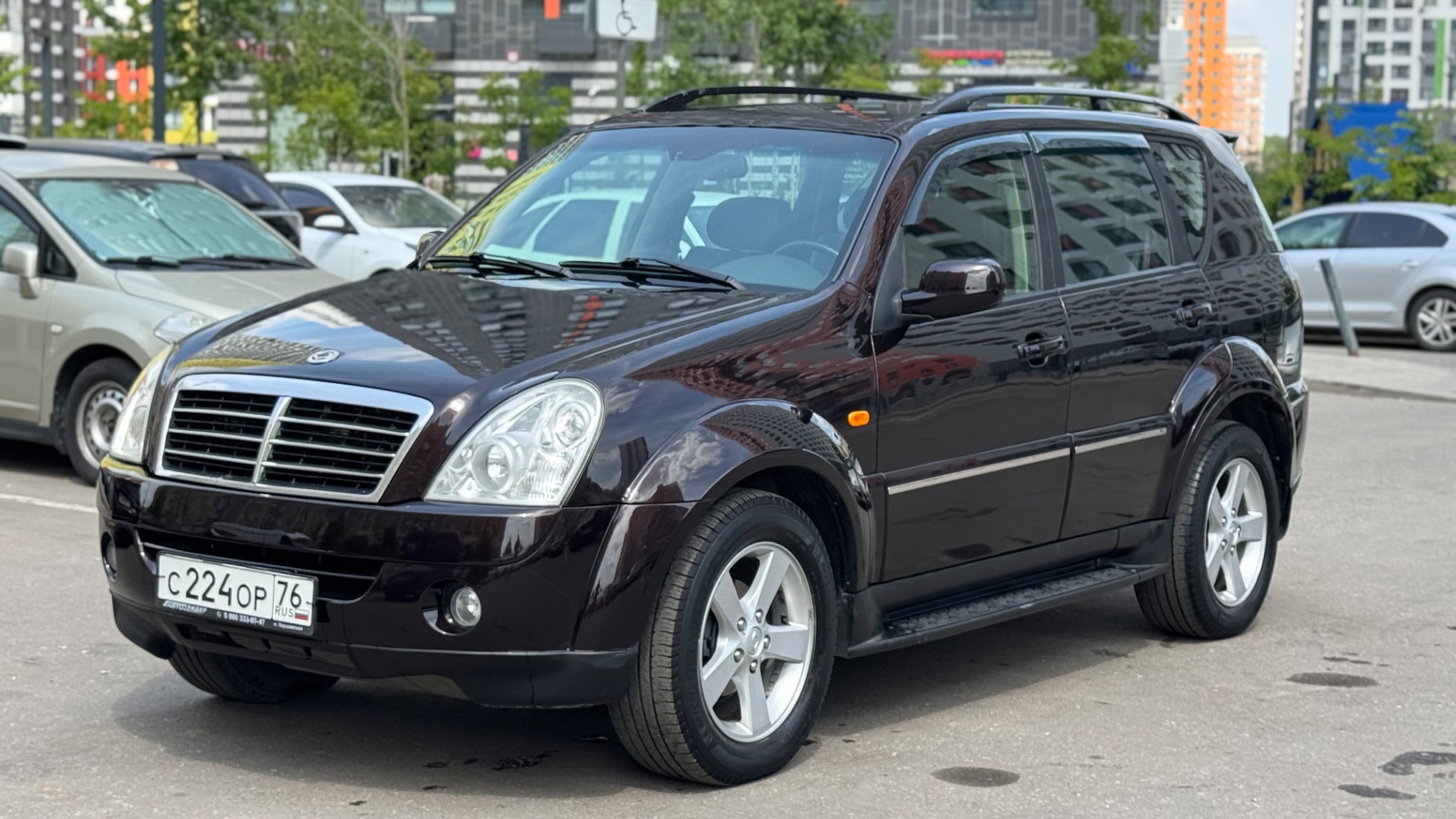 Ssangyong REXTON смотреть онлайн