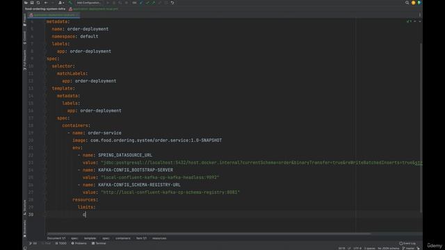99. Creating Kubernetes deployment files for Microservices смотреть онлайн
