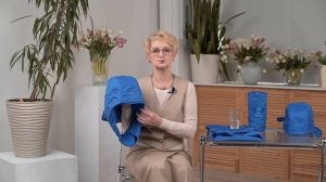 Шапка - шлем с микросферами.