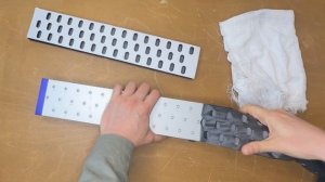 Замена уплотнения на захватах большой площади