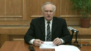 23. О Боге-Логосе (Основное богословие, 5 курс МДС 2006-2007)