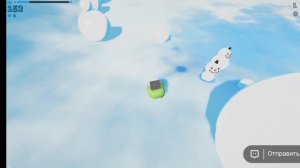 #2 Sledding Game Лягушка Квакушка