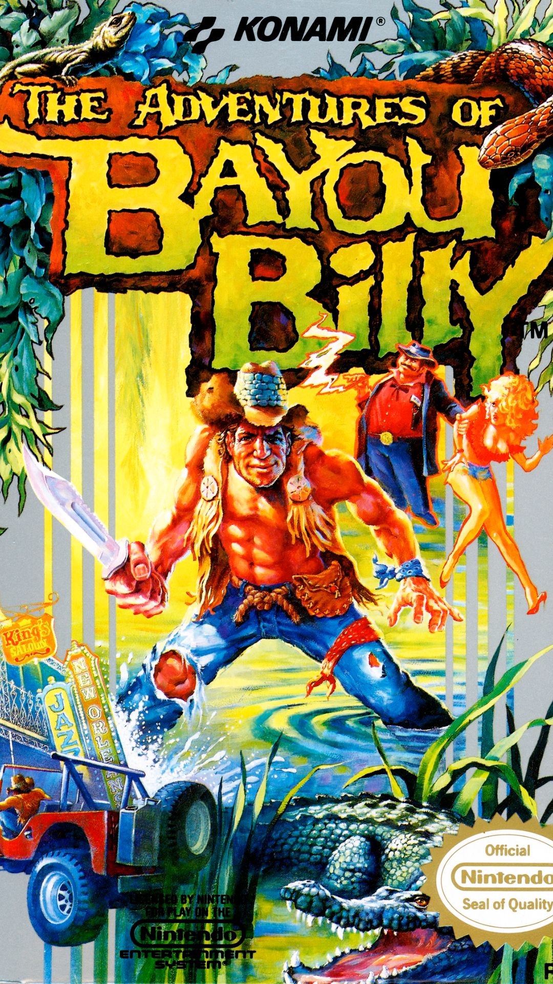The Adventures of BAYOU BILLY - Dendy(NES) Игры 90-х