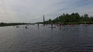 Петровский гребной марафон 2026. Мои 20 км