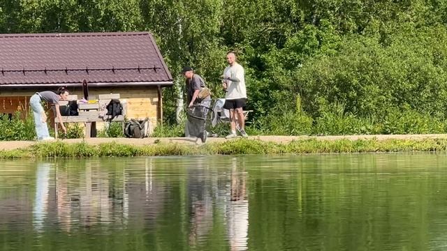 Утренние поимки понедельника😊 смотреть онлайн