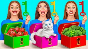Выбери Правильный Ключ Челлендж # Смешные Моменты от Mega DO Challenge