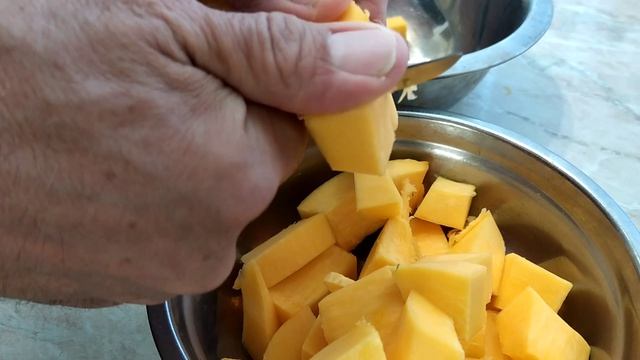 Как приготовить пюре из сырой тыквы