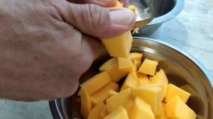 Как приготовить пюре из сырой тыквы
