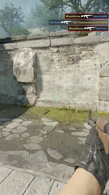 CS2 -3 Ancient #shorts #cs2 #csgo #counterstrike2 #faceit #cs2clips #cs #counterstrike #gaming