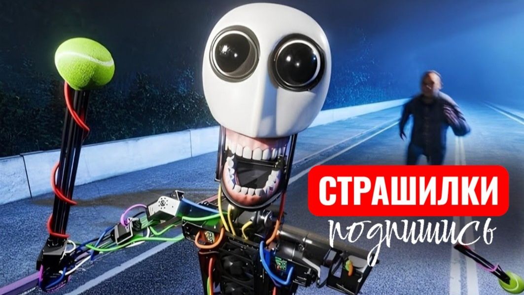 Мой робот с самосознанием СБЕЖАЛ! Страшилки. смотреть онлайн