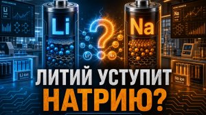 Натрий против лития: батареи будущего уже рядом? | Интервью