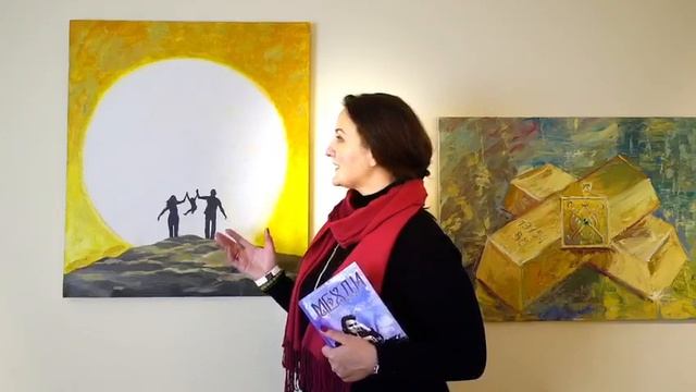 Человек с уникальными способностями Мехди, его картина «Солнце».  Астролог Наталья Борникова о живоп