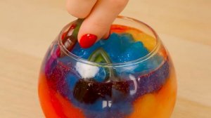 24 Часа Едим Еду Одного Цвета Челлендж # Смешные Моменты от Fun Challenge